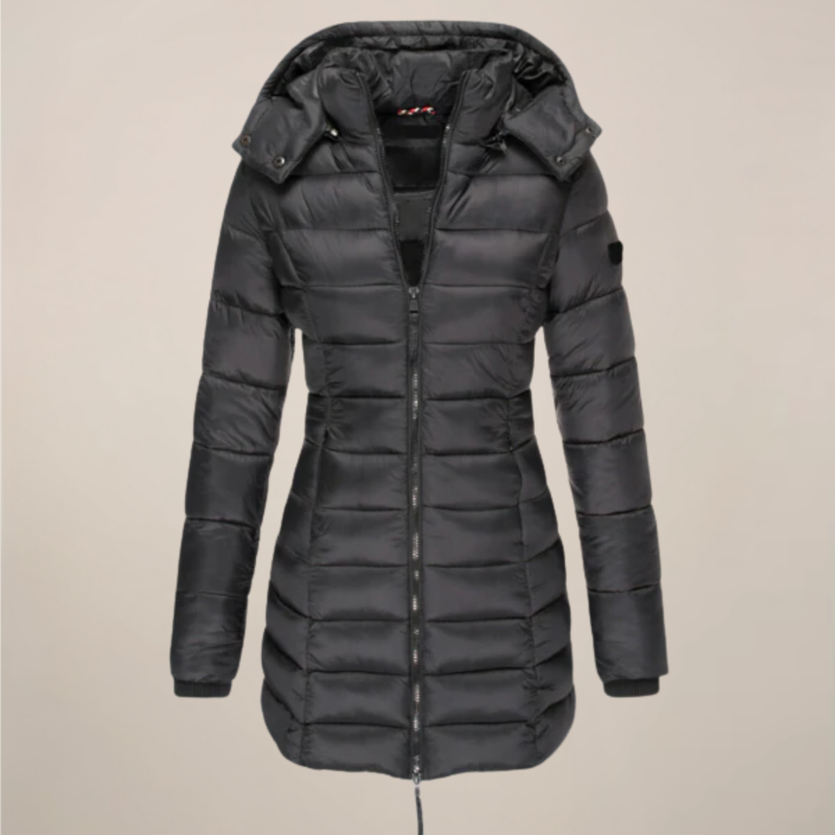 Anna-Berg | Puffer Jacket – Hooded – Slim Fit