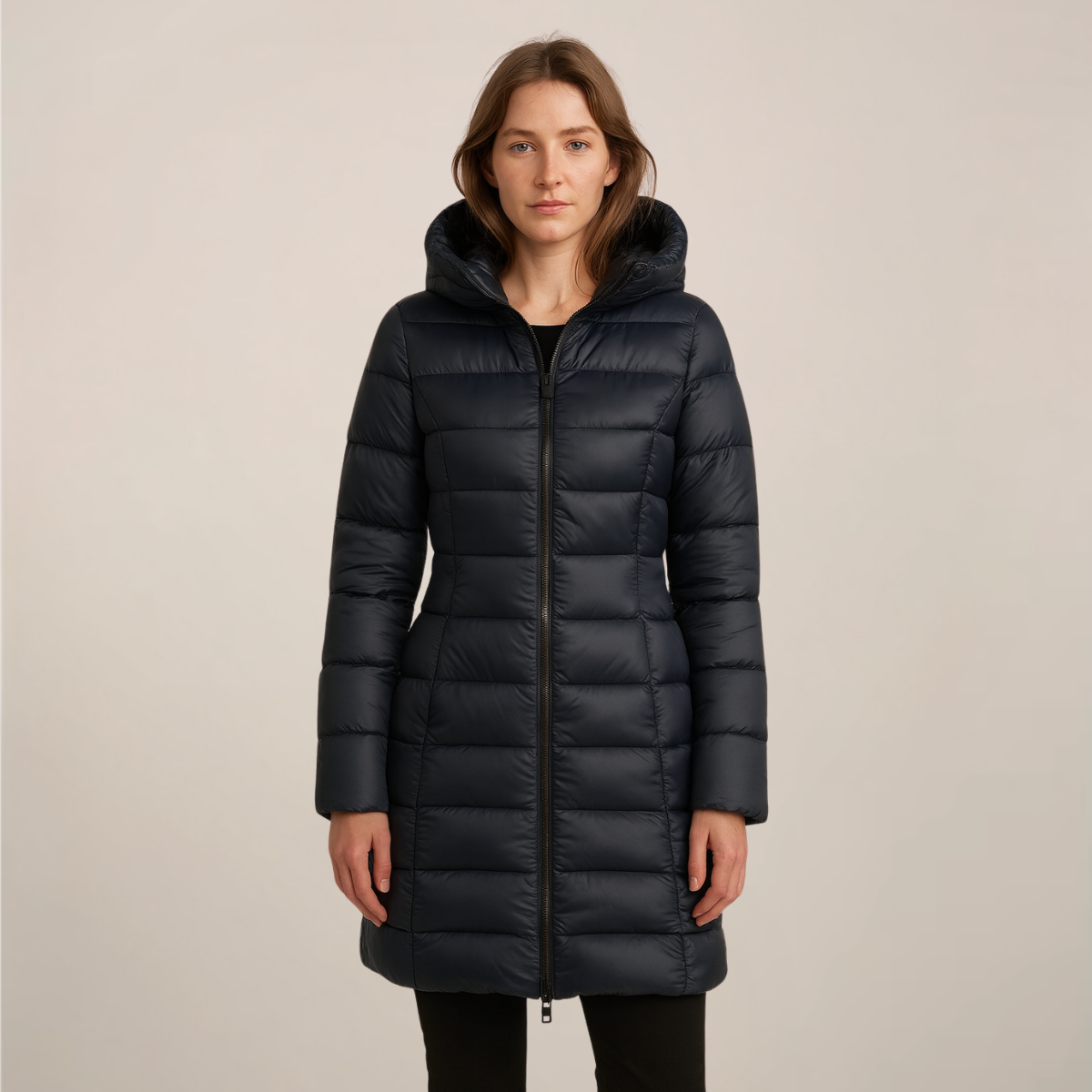 Anna-Berg | Puffer Jacket – Hooded – Slim Fit