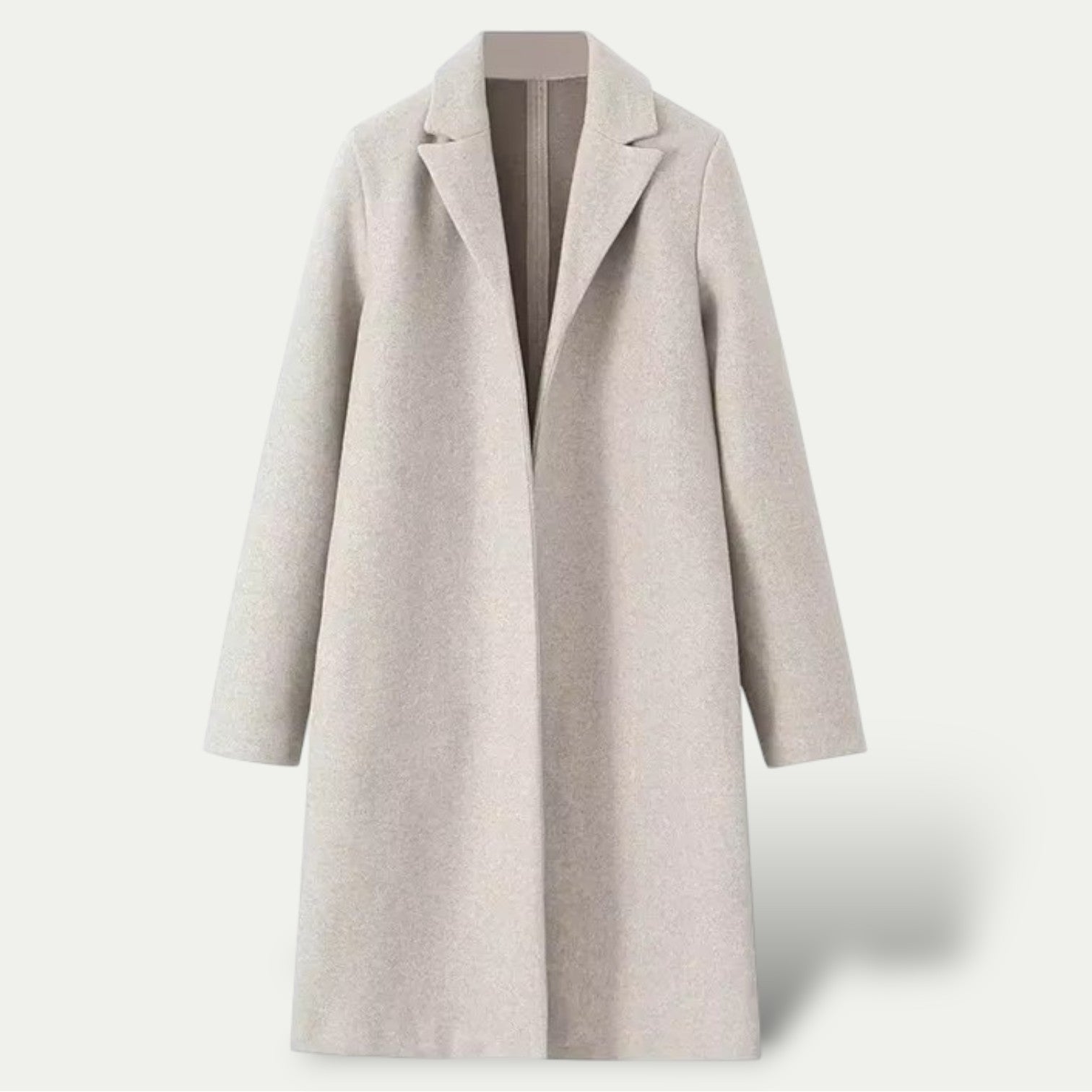 Anna-Berg | Long Trench Coat - Classic Tailored