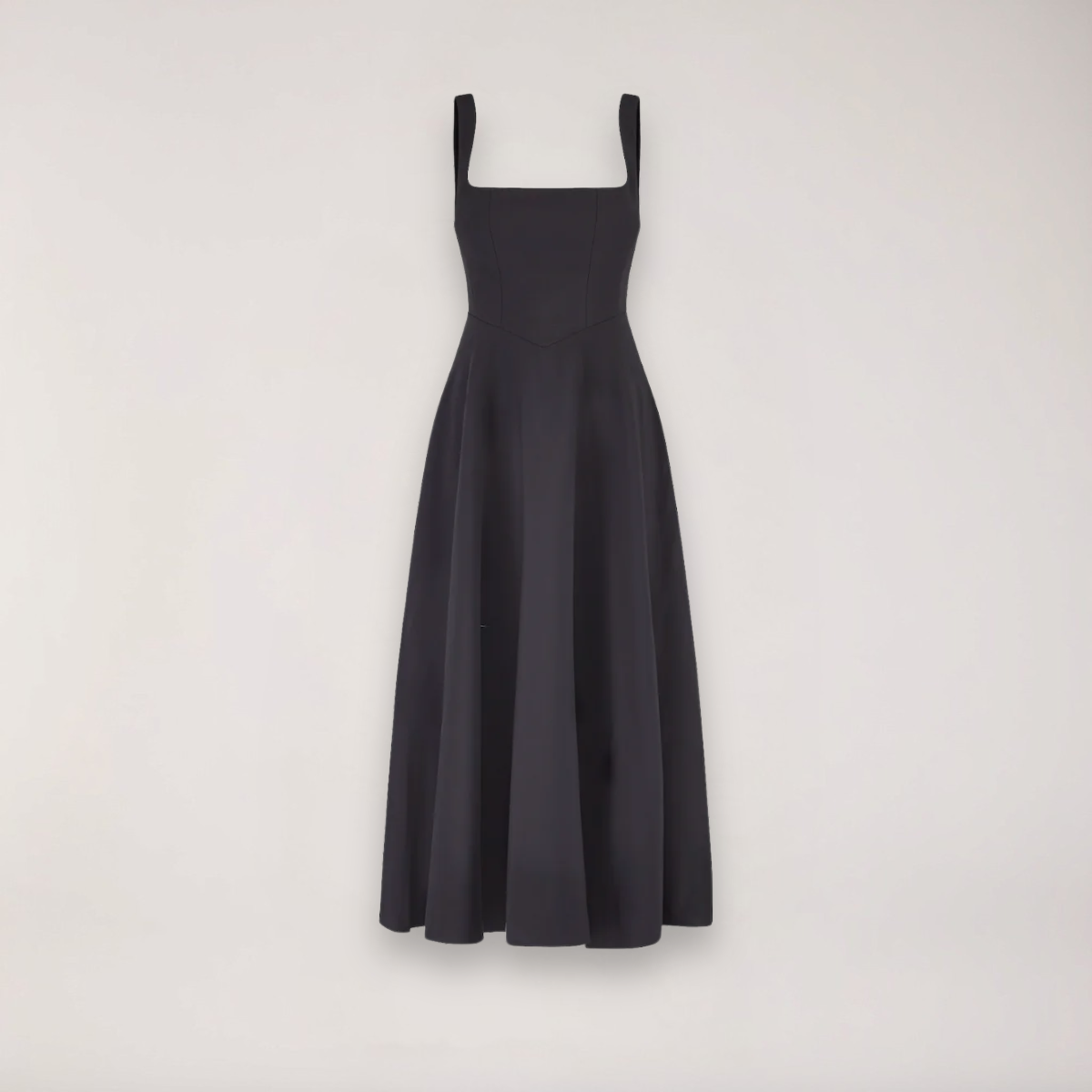 Anna-Berg | Midi Dress – Flattering Fit – Cinched Waist – Flowing Silhouette