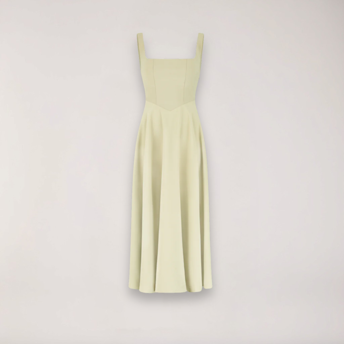 Anna-Berg | Midi Dress – Flattering Fit – Cinched Waist – Flowing Silhouette