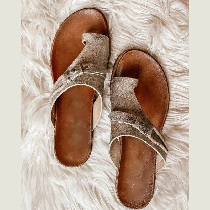Anna-Berg | Orthopedic Sandals Leather