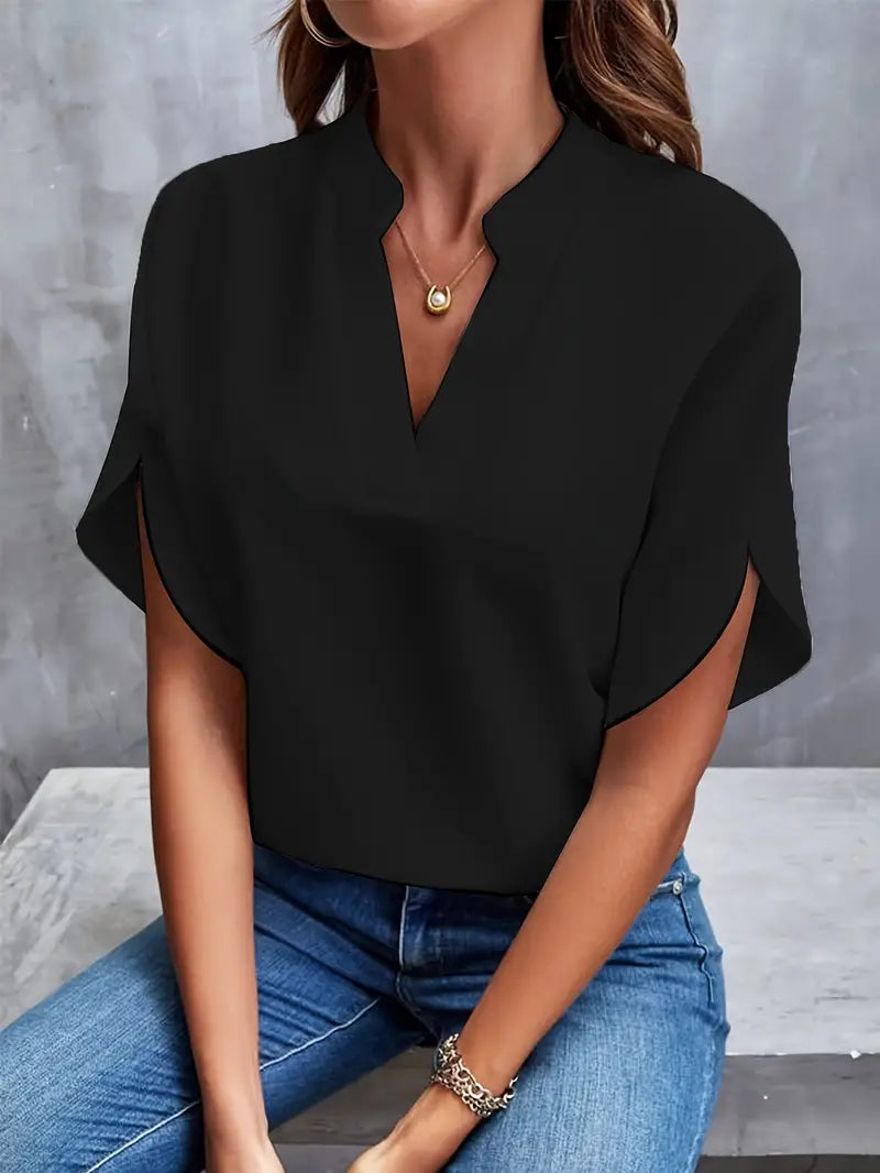Anna-Berg | Blouse - Lightweight, Relaxed Fit