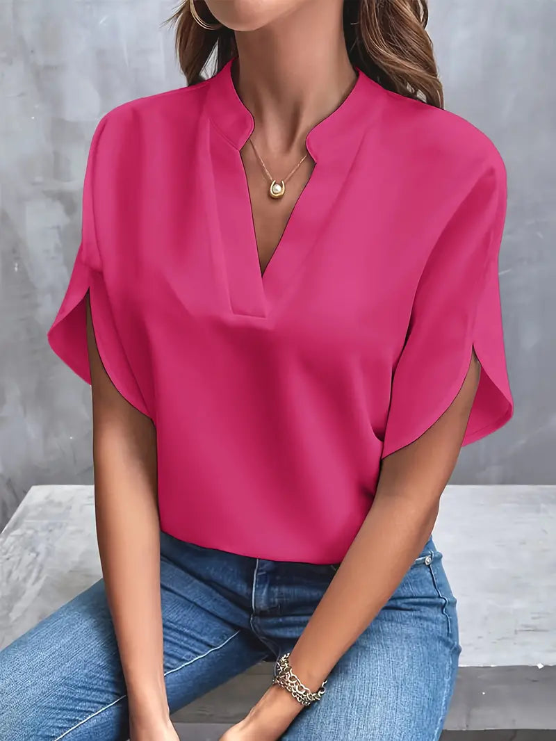 Anna-Berg | Blouse - Lightweight, Relaxed Fit