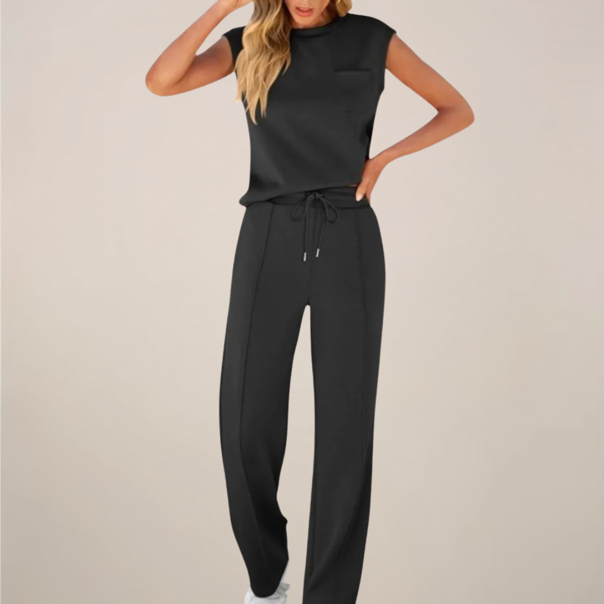 Anna-Berg | Co-Ord Set, Relaxed Fit