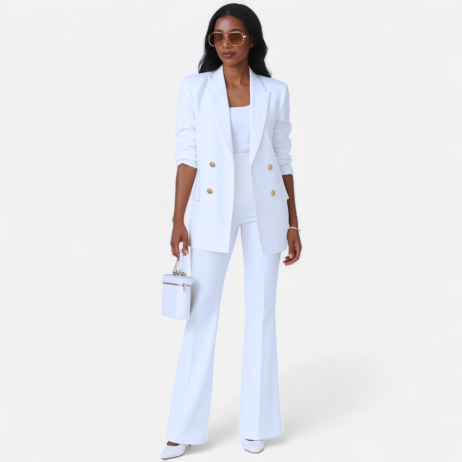 Anna-Berg | Tailored Blazer Trouser Set