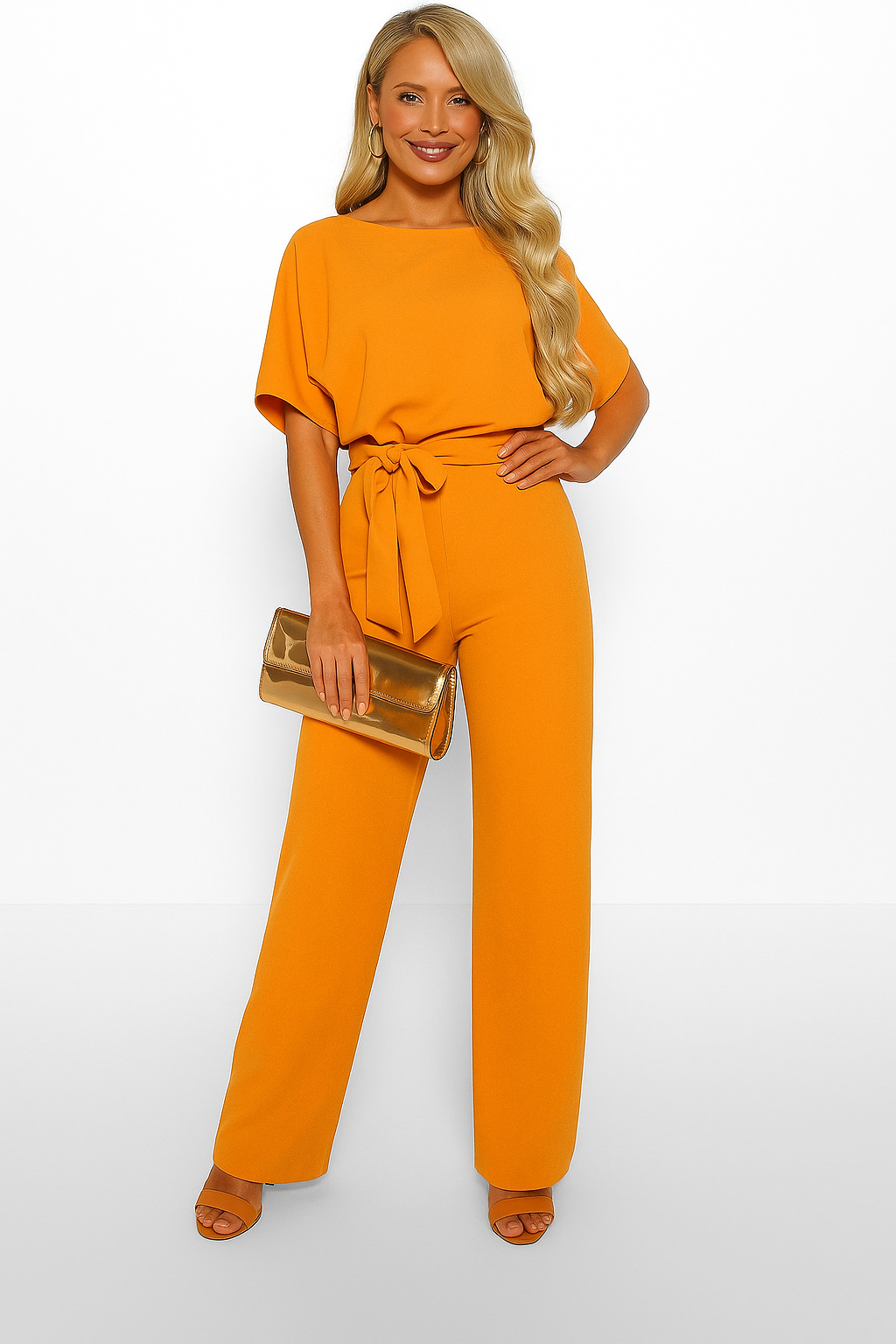 Anna-Berg | Jumpsuit – Short Sleeved