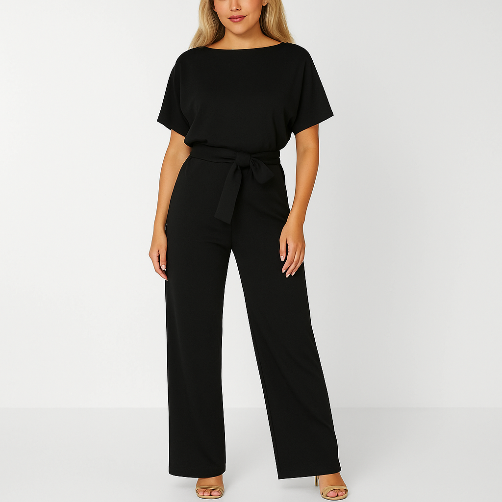 Anna-Berg | Jumpsuit – Short Sleeved