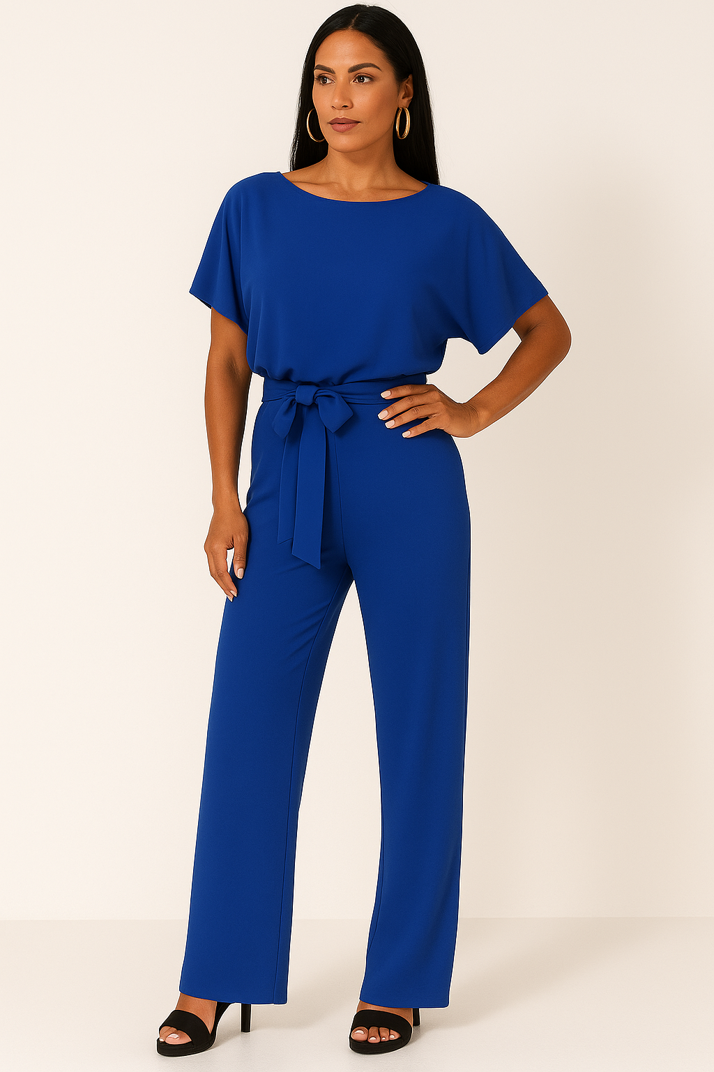 Anna-Berg | Jumpsuit – Short Sleeved