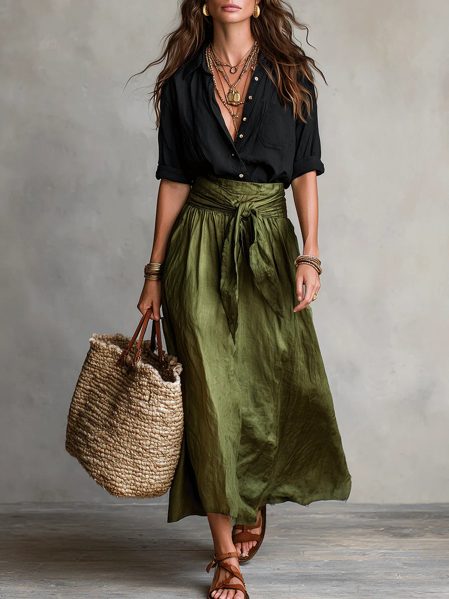 Anna-Berg | Two-Piece Top Set