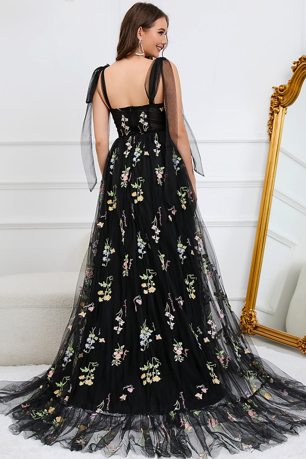 Anna-Berg | Trendy Tulle A-Line Evening Dress