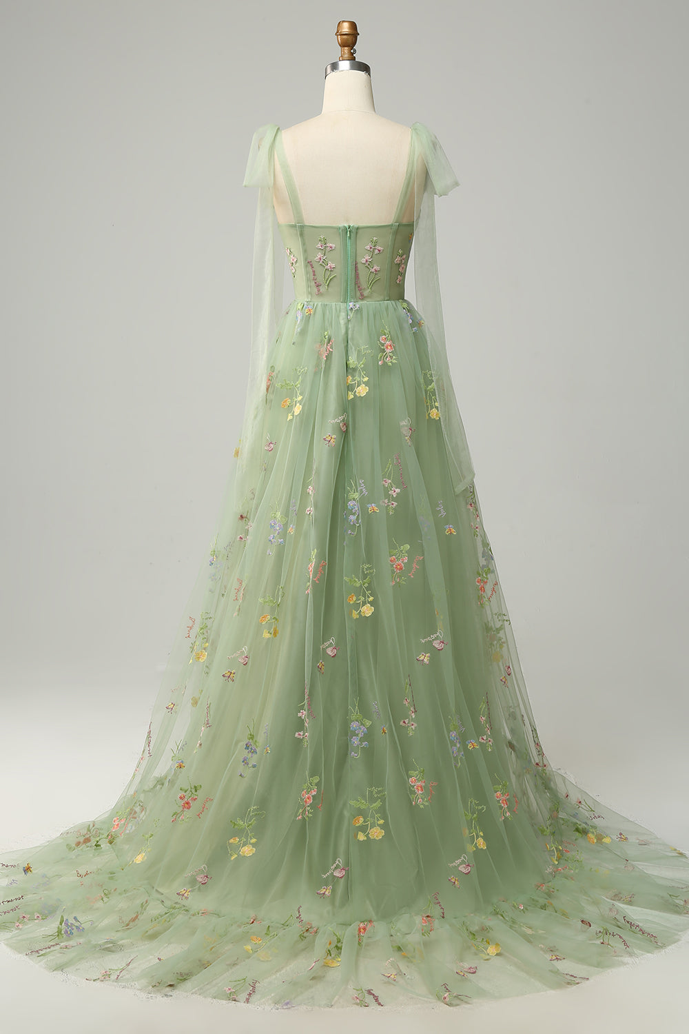 Anna-Berg | Trendy Tulle A-Line Evening Dress