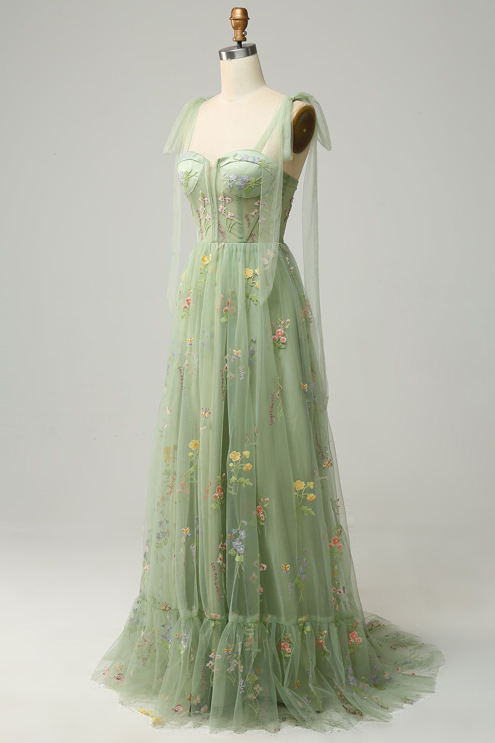 Anna-Berg | Trendy Tulle A-Line Evening Dress