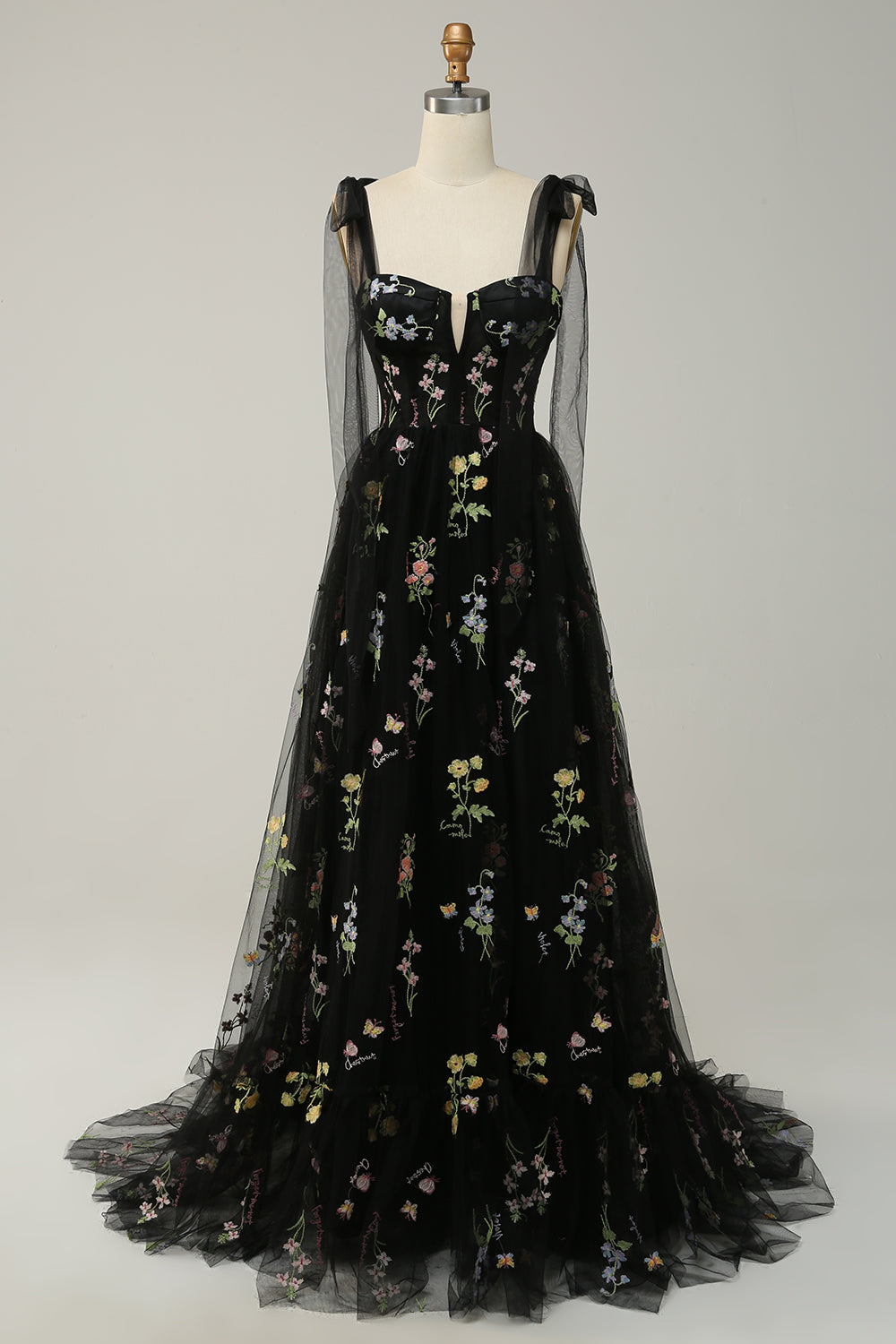 Anna-Berg | Trendy Tulle A-Line Evening Dress