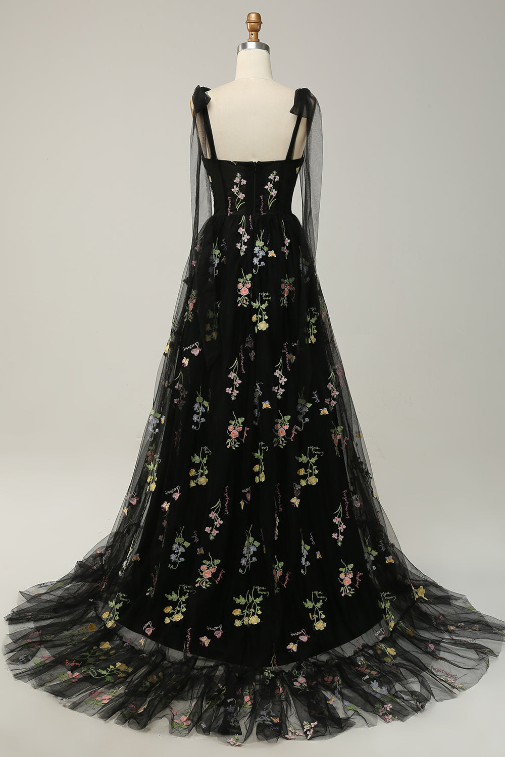 Anna-Berg | Trendy Tulle A-Line Evening Dress