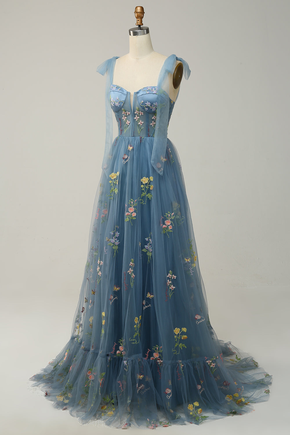 Anna-Berg | Trendy Tulle A-Line Evening Dress