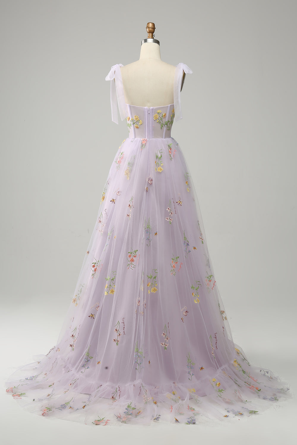 Anna-Berg | Trendy Tulle A-Line Evening Dress