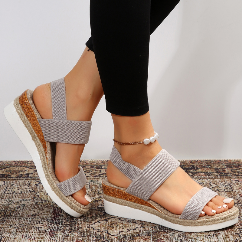 Anna-Berg | Refined Orthopedic Cushioned Sandals for Effortless Elegance