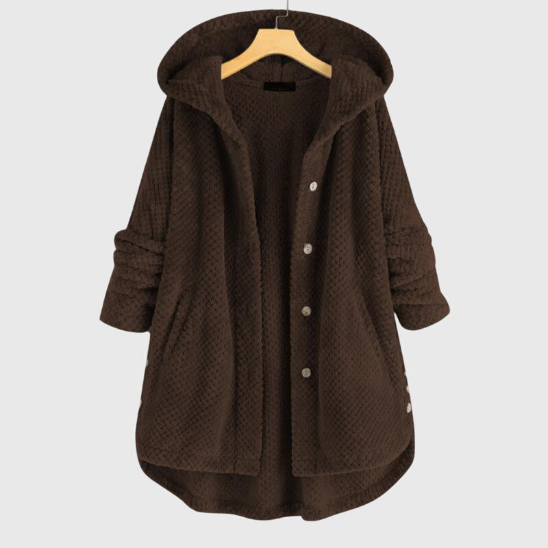 Anna-Berg | Fleece Jacket with Hood
