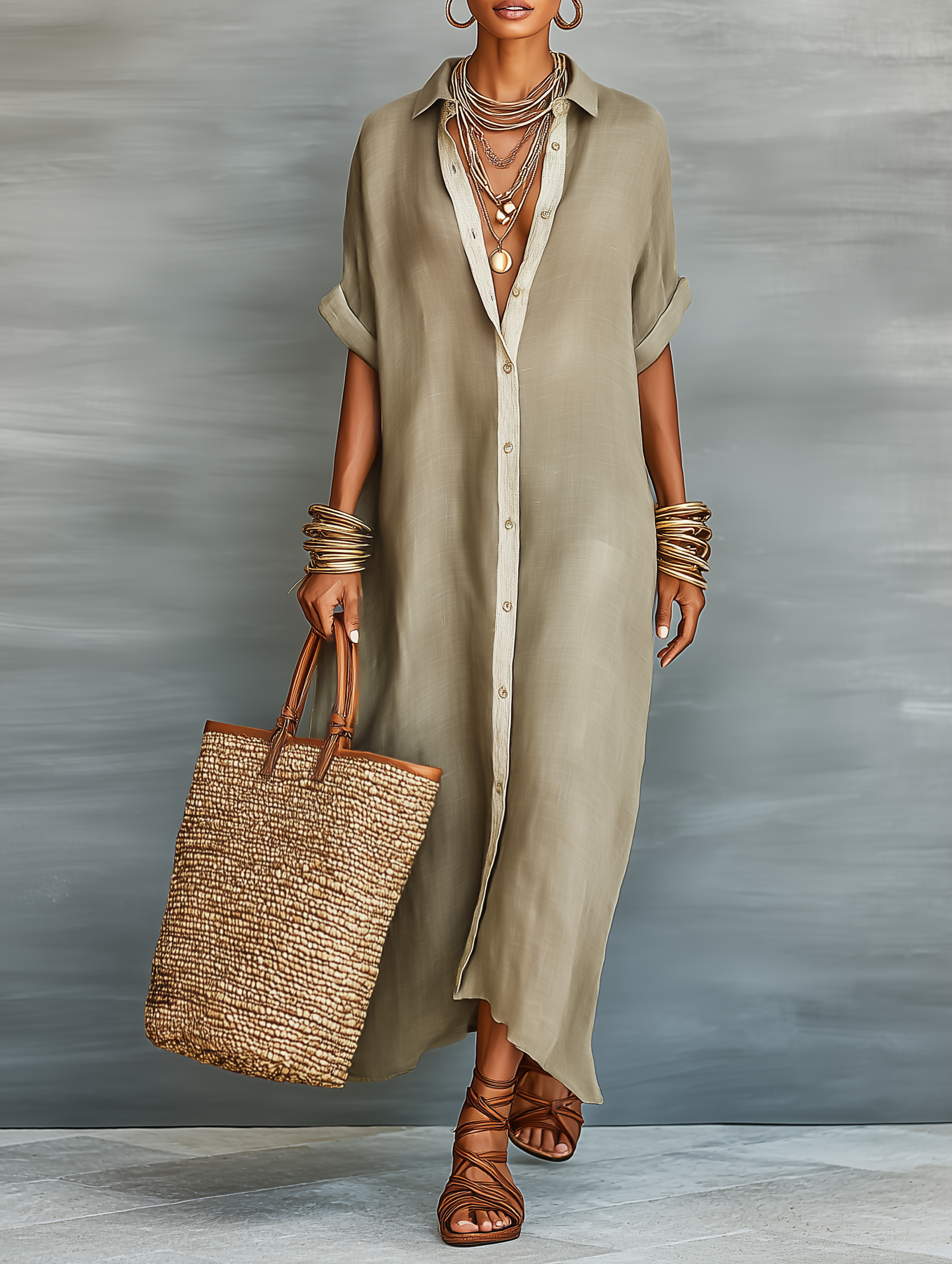 Anna-Berg | Linen Dress