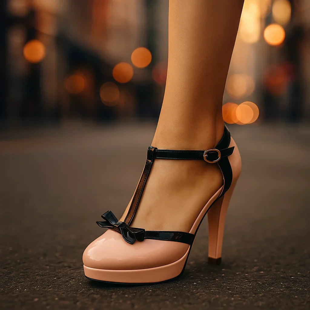 Anna-Berg | Bow-Tie Heels