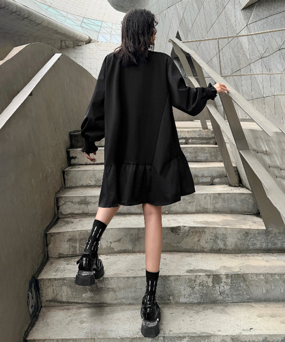 Anna-Berg | Volume Flare Dress