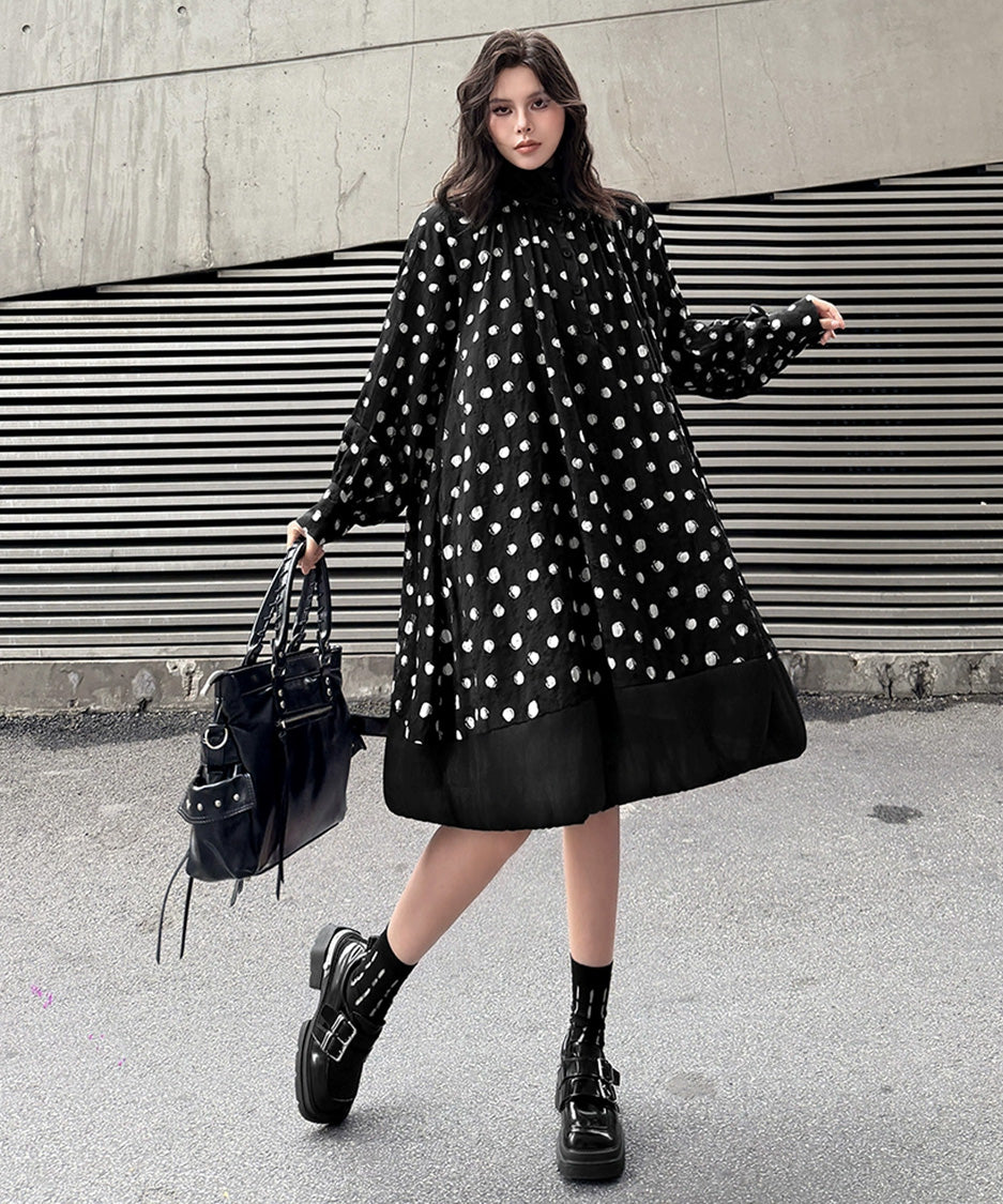 Anna-Berg | Dot Veil Dress