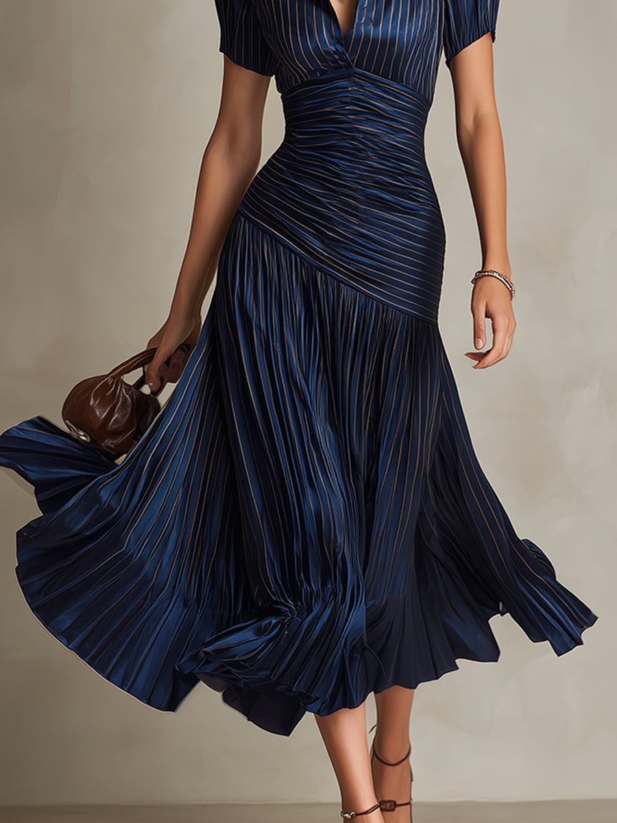 Anna-Berg | Satin Bodycon Evening Dress