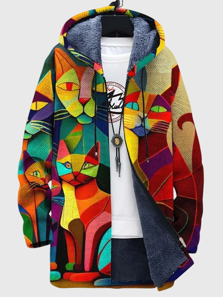 Anna-Berg | Jacket with Print