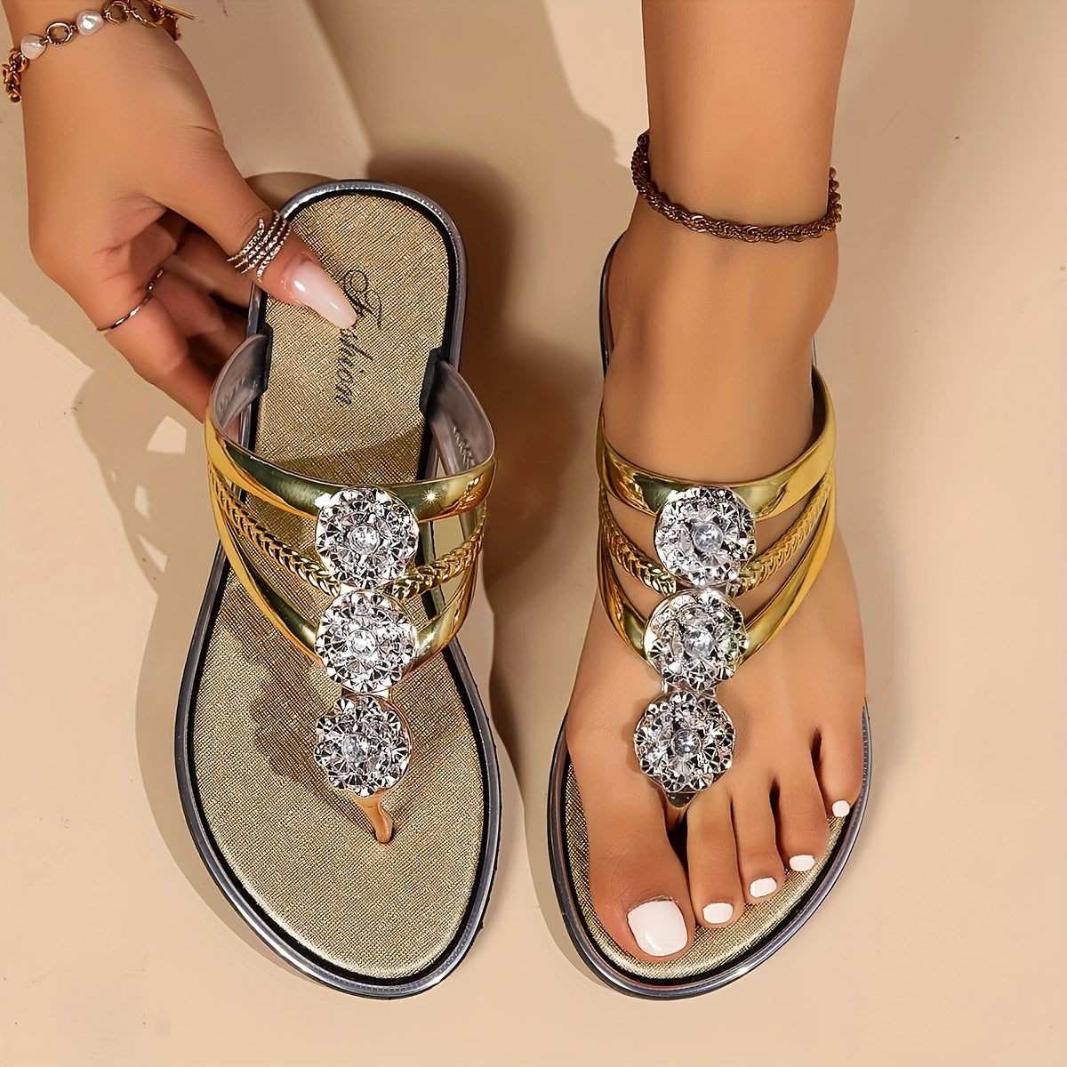 Anna-Berg | Stylish Glam Sandals Made to Turn Heads