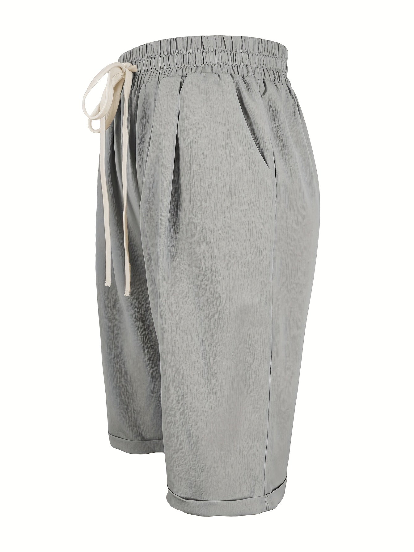 Anna-Berg | Feminine Relaxed Capri Pants with a Flattering Silhouette