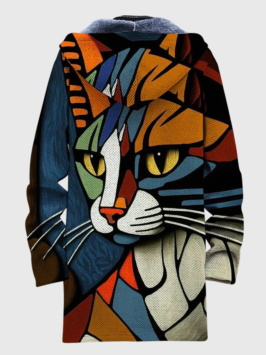 Anna-Berg | Jacket with Print