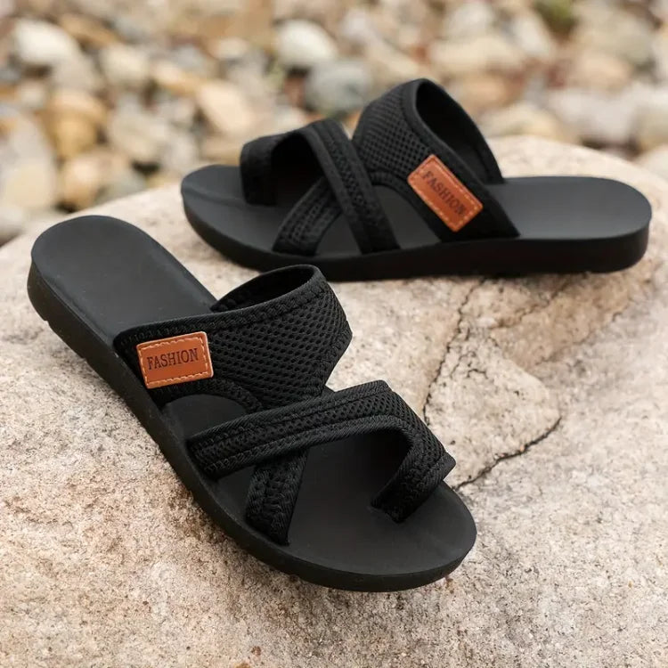 Anna-Berg | Flowing Orthopedic Cushioned Sandals in a Flattering Cut