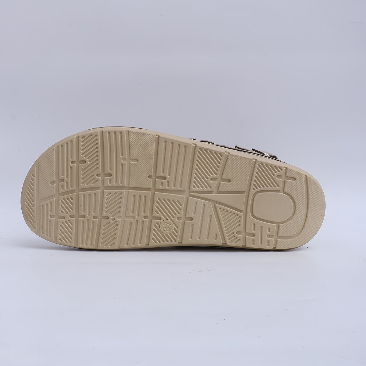 Anna-Berg | Refined Cushioned Sandals with Graceful Drape