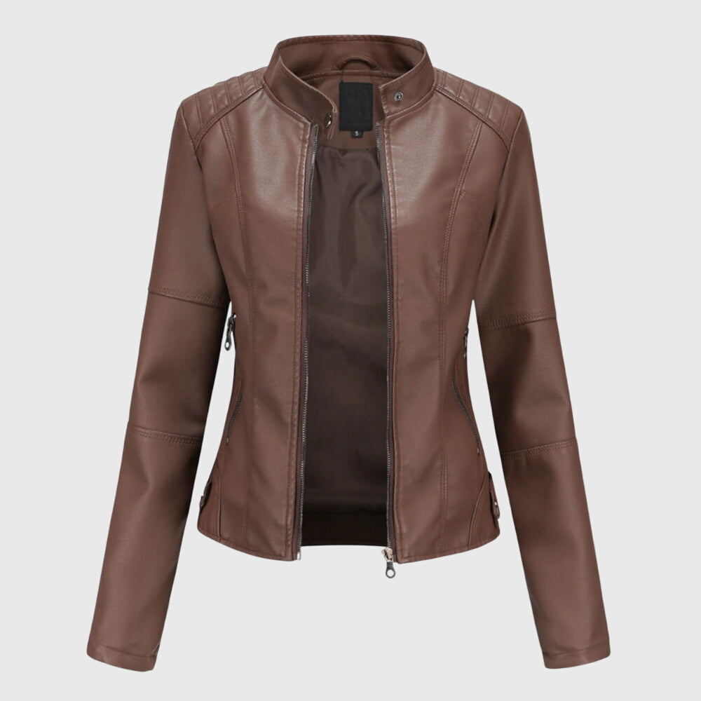 Anna-Berg | Leather Jacket
