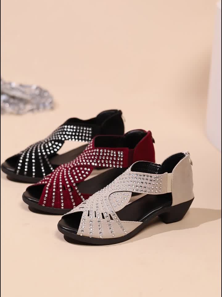 Anna-Berg | Elegant Adjustable Sandals for Every Occasion