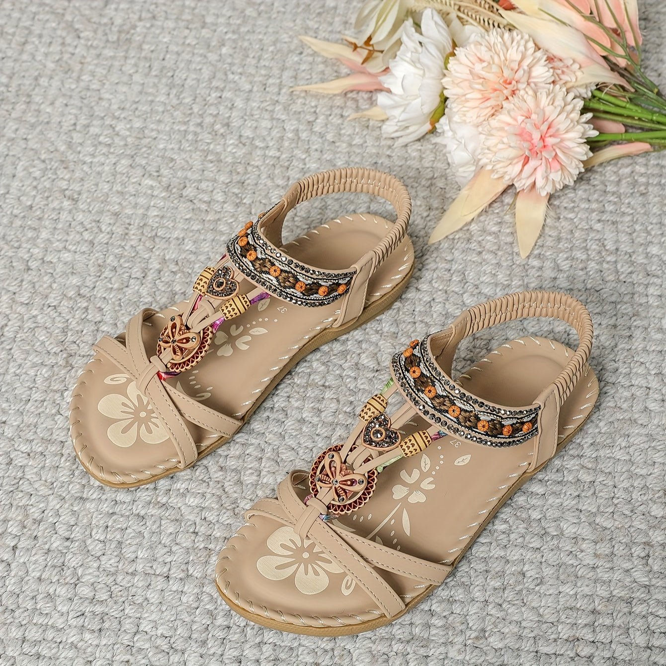 Anna-Berg | Flat Sandals