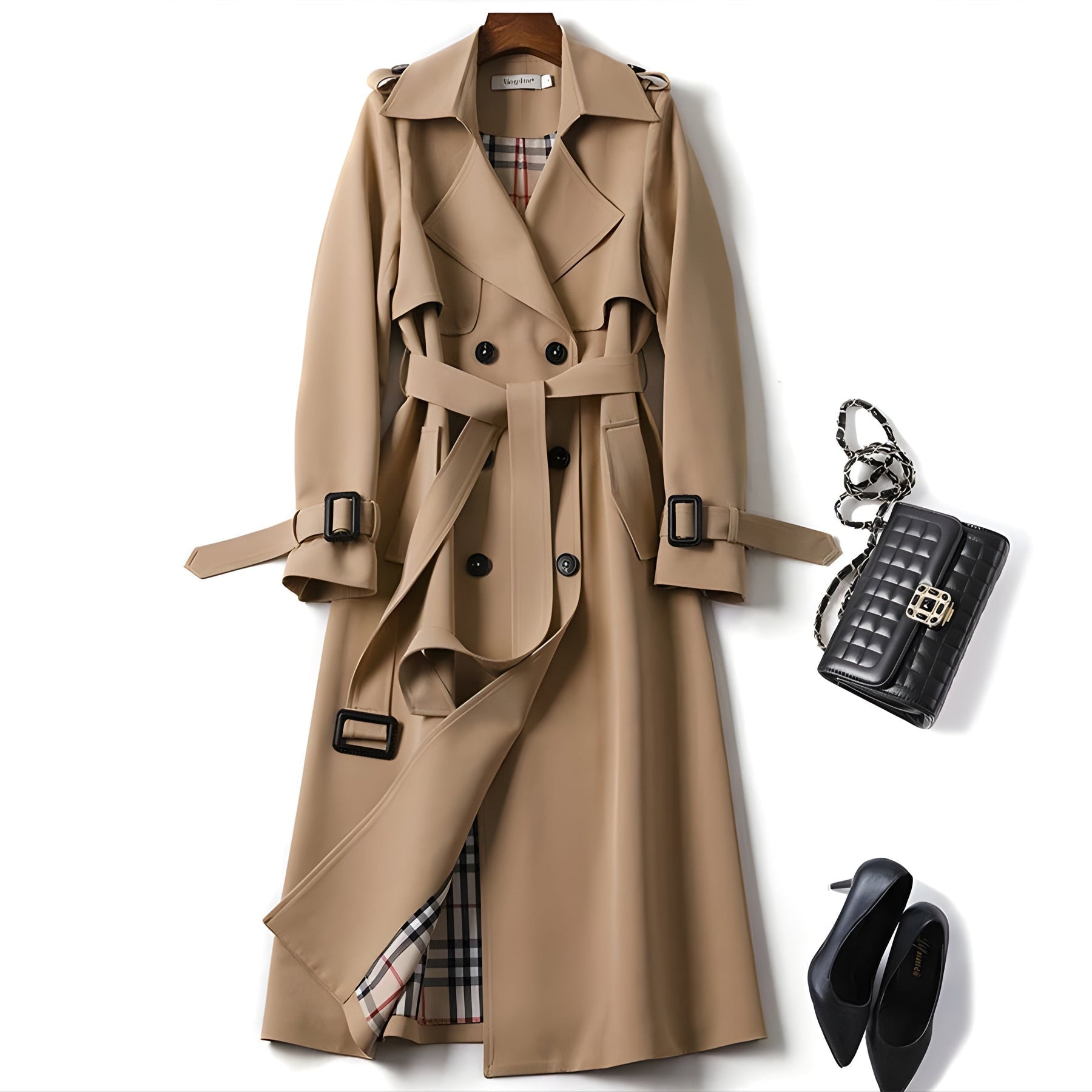 Anna-Berg | Trench Coat