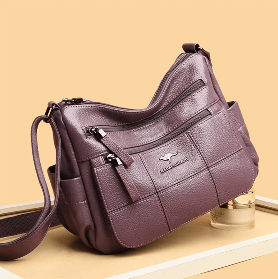 Anna-Berg | Multi-Layer Crossbody Bag