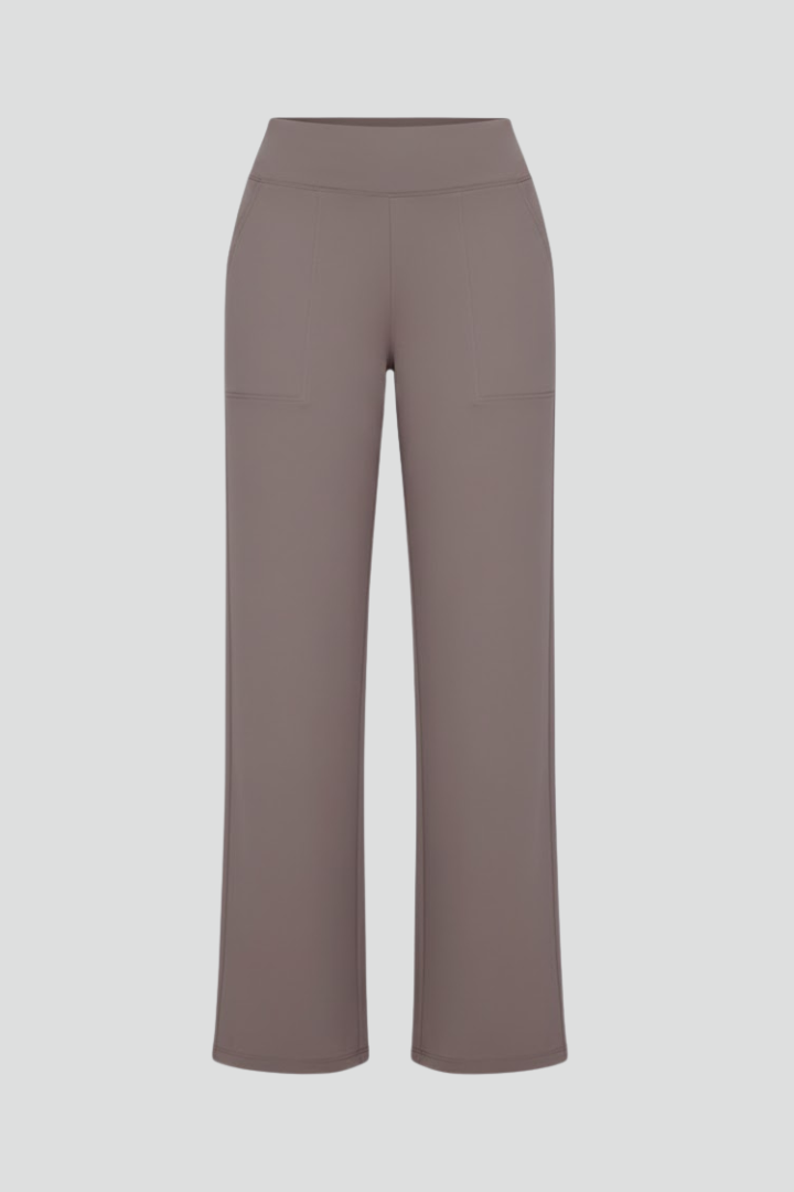 Anna-Berg | Effortless High Rise Wide Leg Trousers for Every Occasion