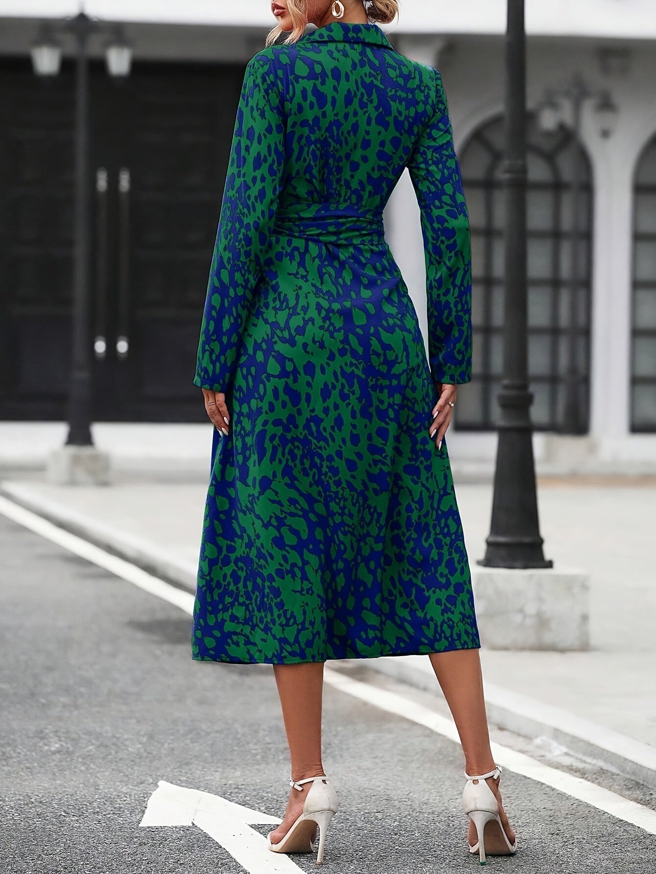 Anna-Berg | Elegant Shirt Dress