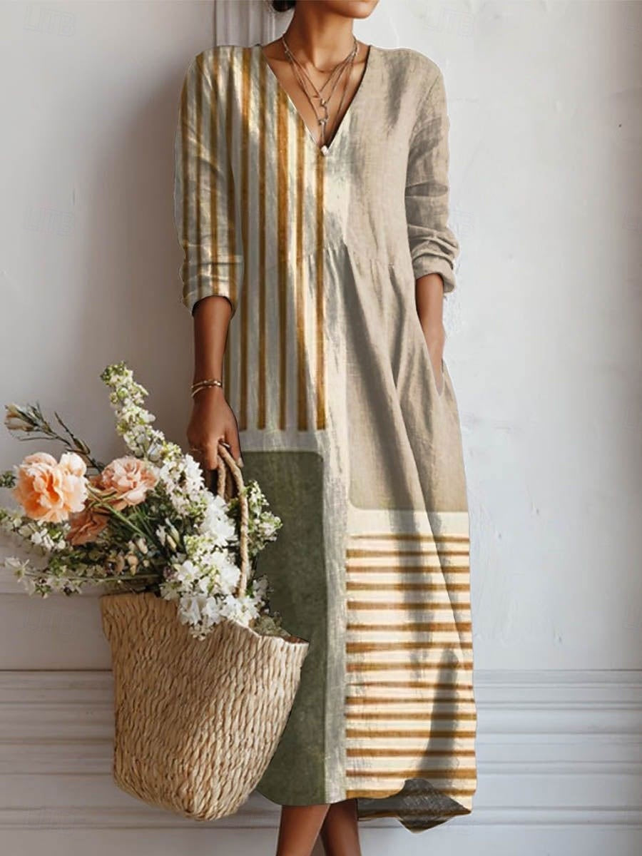 Anna-Berg | Effortless Effortlessly Stylish Spring Dress