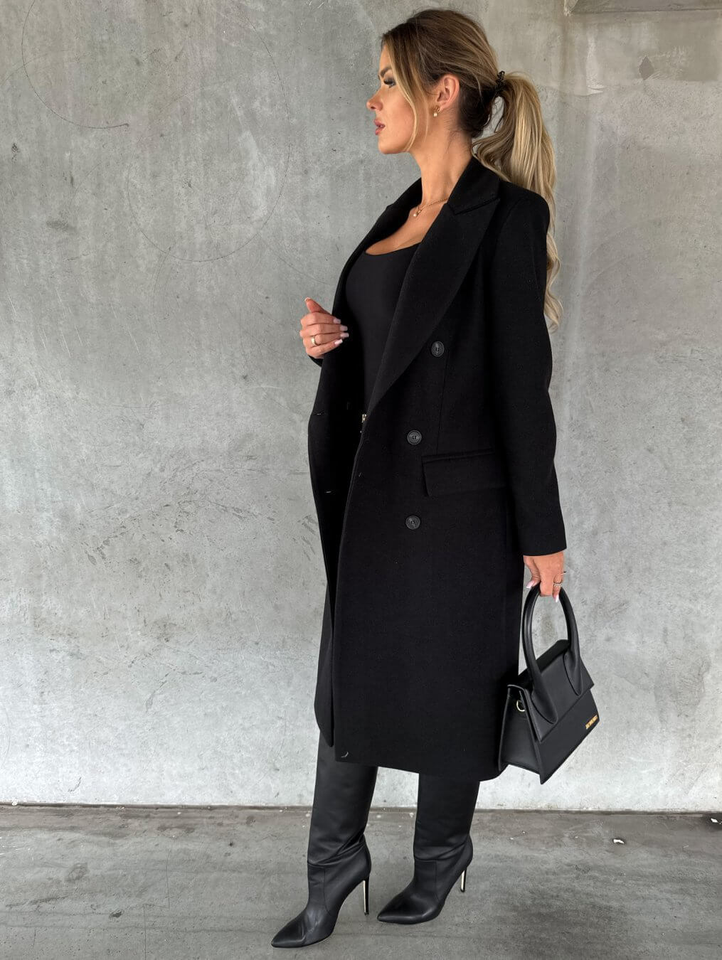 Anna-Berg | Reversible Winter Coat