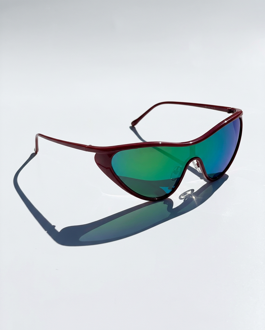 Anna-Berg | Gold Aviator Polarized Metal Frame Sunglasses