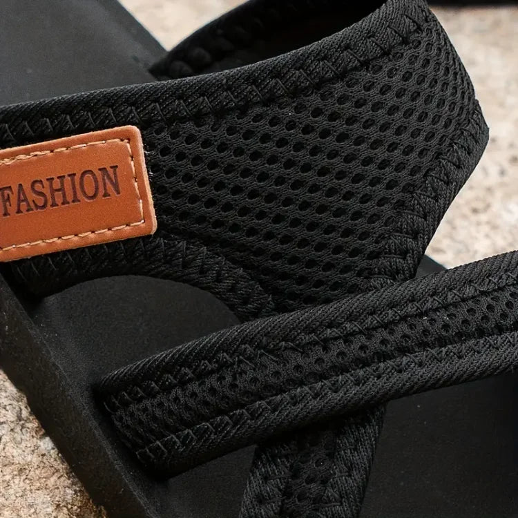 Anna-Berg | Flowing Orthopedic Cushioned Sandals in a Flattering Cut