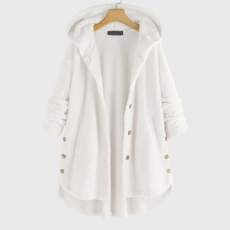 Anna-Berg | Fleece Jacket with Hood
