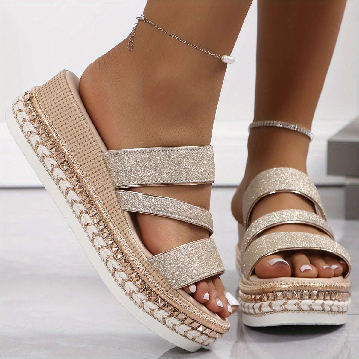 Anna-Berg | Modern Cozy Spring Sandals For Ultimate Comfort