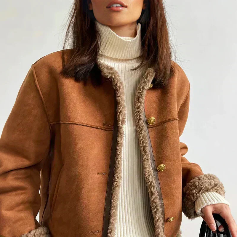Anna-Berg | Buttoned Jacket