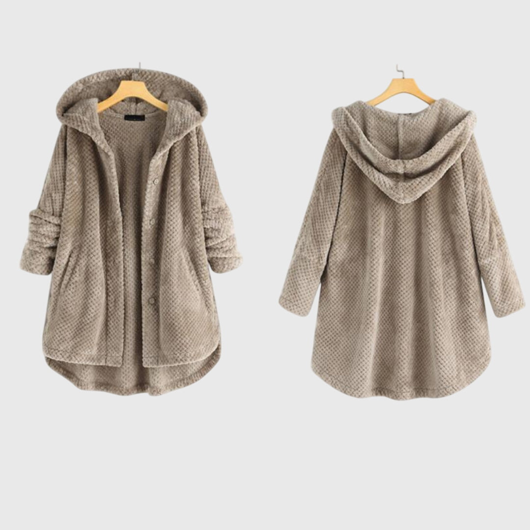 Anna-Berg | Fleece Jacket with Hood