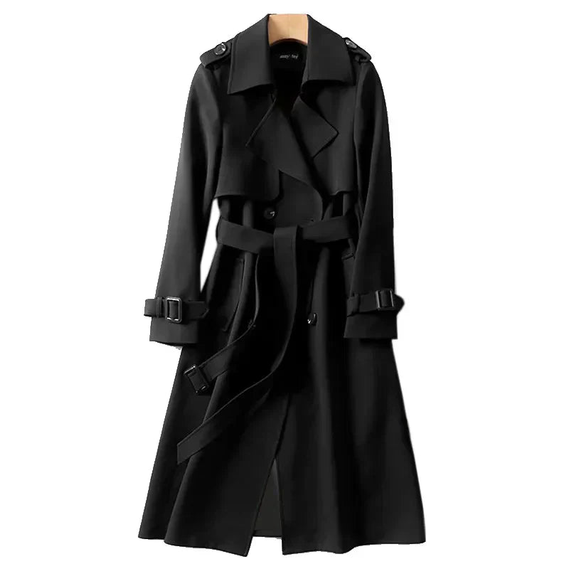 Anna-Berg | Classic Waterproof Trench Coat for All Weather Conditions
